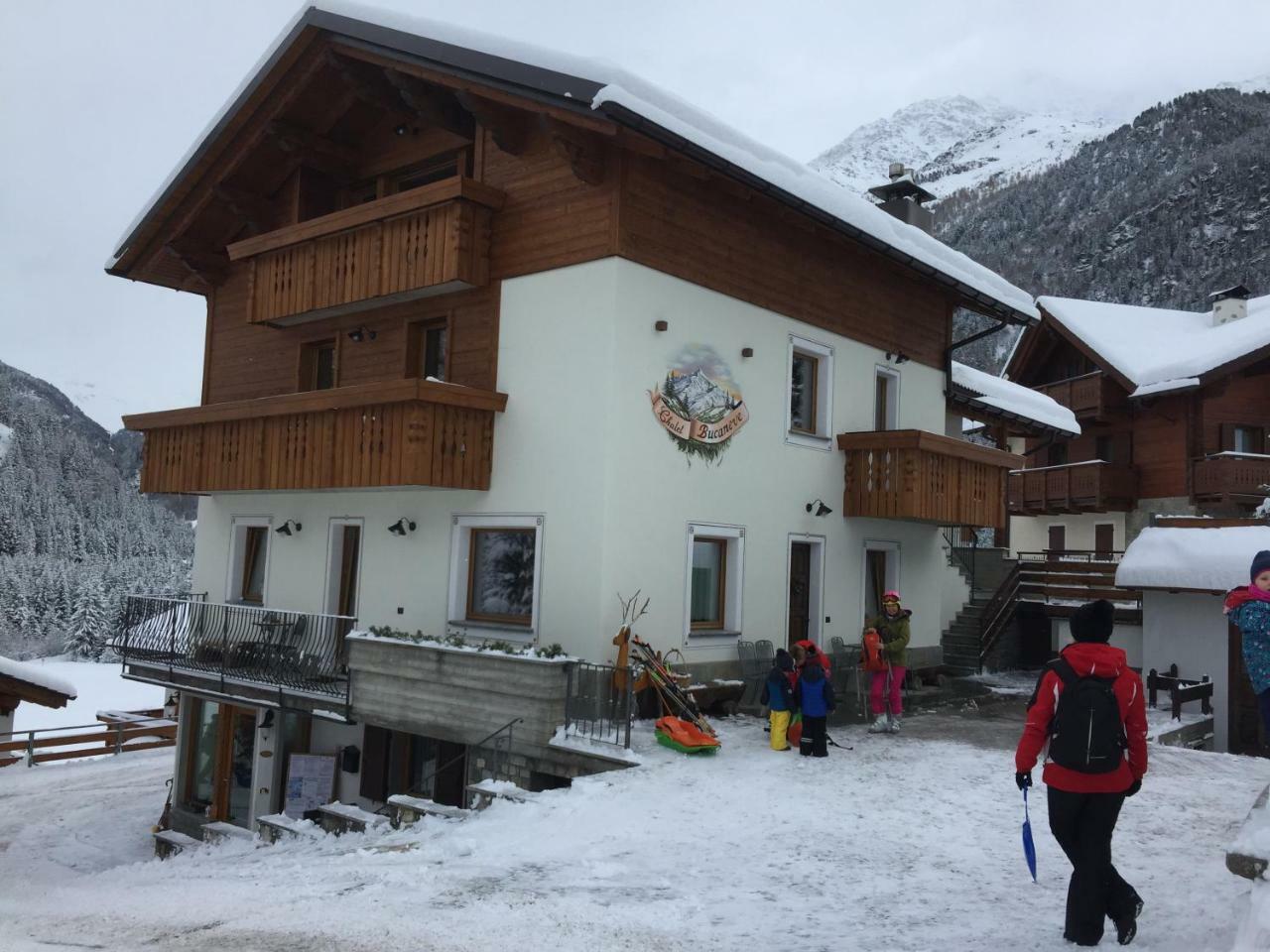 Chalet Bucaneve Santa Caterina di Valfurva Extérieur photo