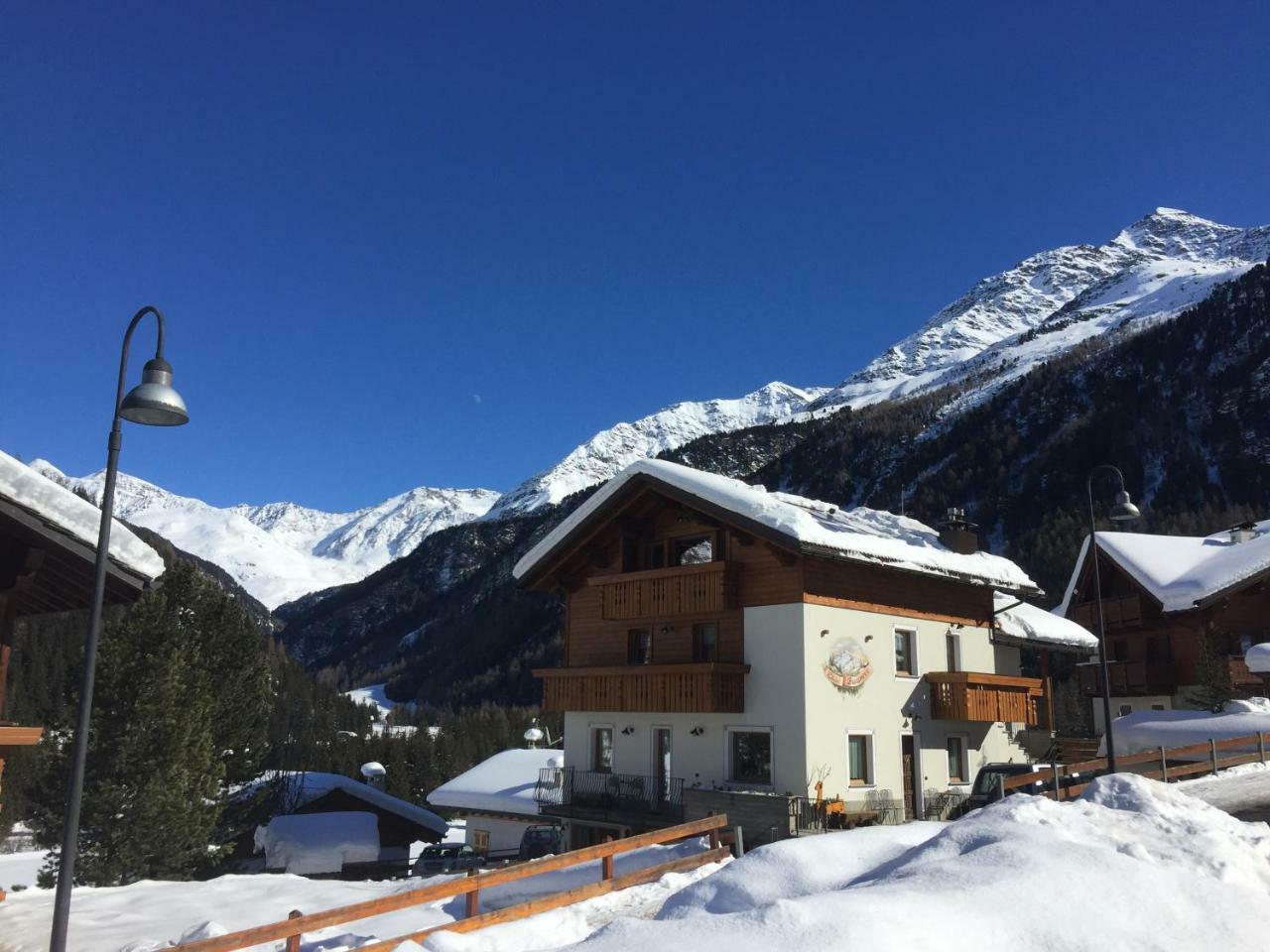 Chalet Bucaneve Santa Caterina di Valfurva Extérieur photo